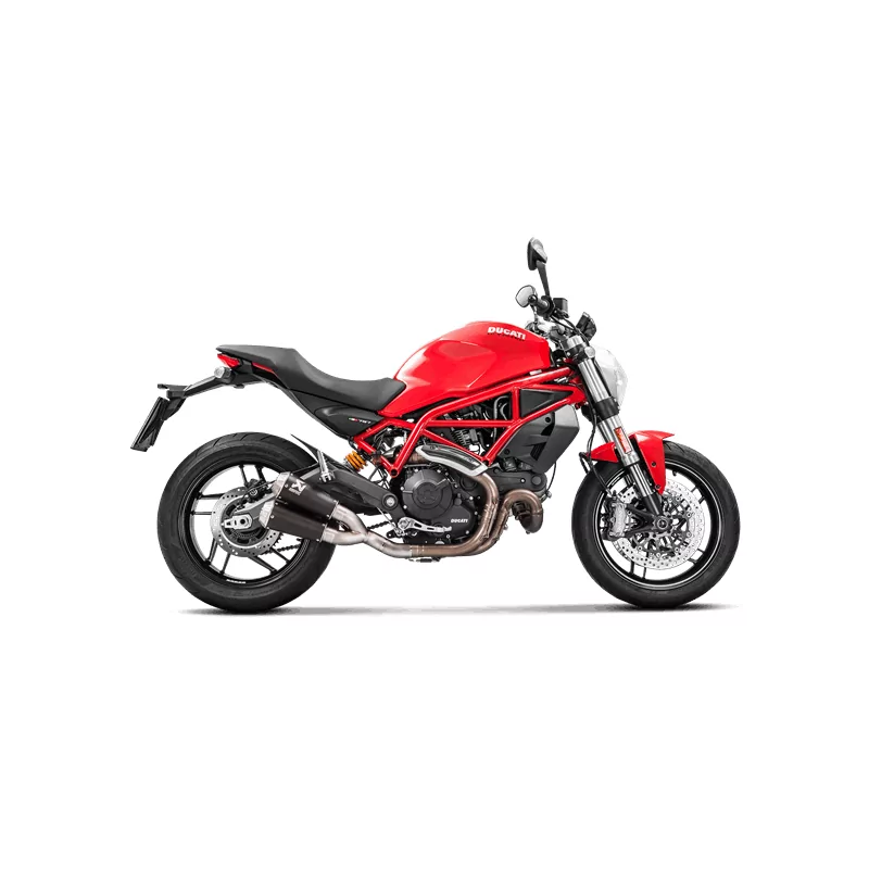 Ducati monster akrapovic exhaust deals