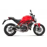 Akrapovic S-D8SO4-CUBTBL Ducati Monster 797