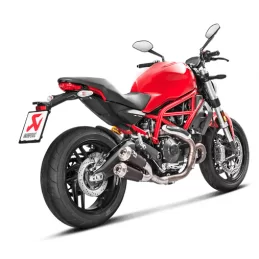 Akrapovic S-D8SO4-CUBTBL Ducati Monster 797
