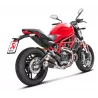 Akrapovic S-D8SO4-CUBTBL Ducati Monster 797