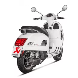 Akrapovic S-VE125SO1-HZBL Vespa GTS