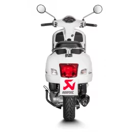 Akrapovic S-VE125SO1-HZBL Vespa GTS