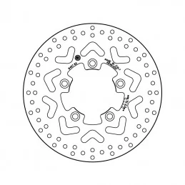 Brembo 68B407B2 Serie Oro Kymco Agility R 16" 50 