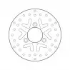 Brembo 68B40718 Serie Oro Kymco Agility Rs 50 