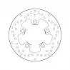 Brembo 68B407F9 Serie Oro Kymco Like 2T/4T 50 
