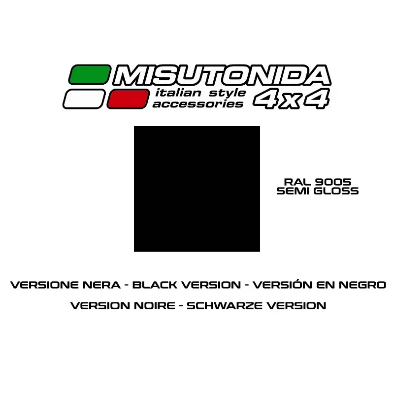 Misutonida Frontbügel, Seitenstufen und Zubehör für BMW X3