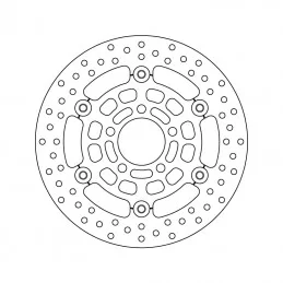 Brembo 78B40819 Serie Oro Kymco K-Xcti 125 