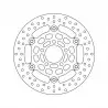 Brembo 78B40819 Serie Oro Kymco K-Xcti 125 