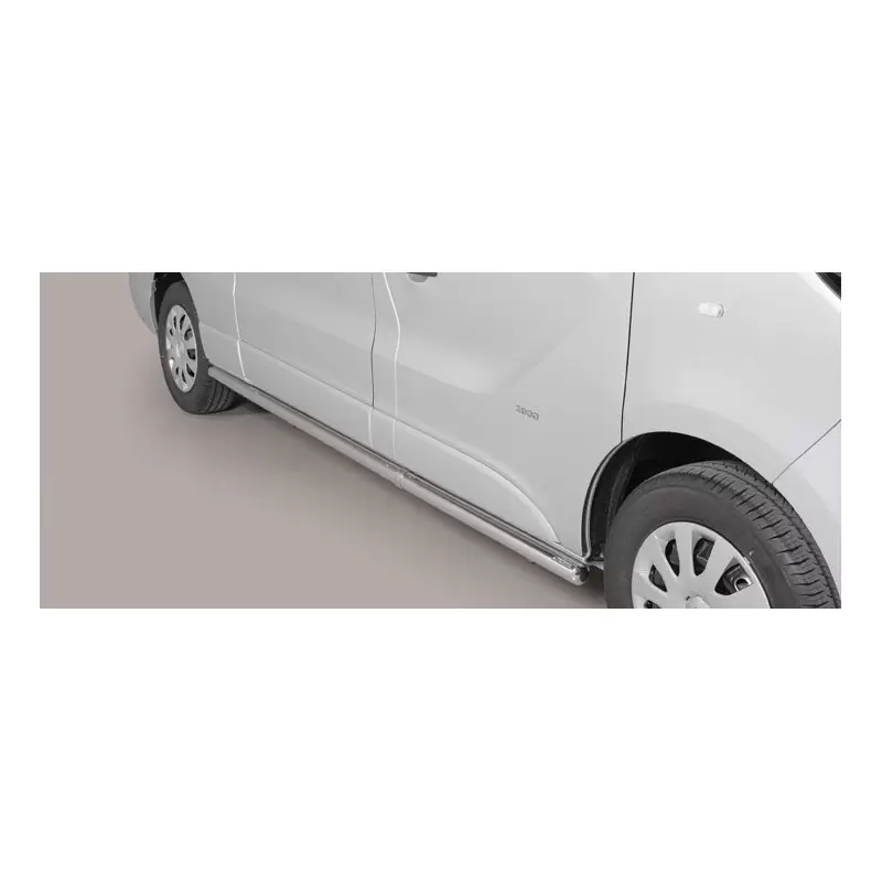 Seitenschutz Opel Vivaro LWB Seitenschutz Opel Vivaro LWB