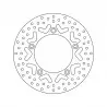 Brembo 68B40794 Serie Oro Kymco People Gti 300 