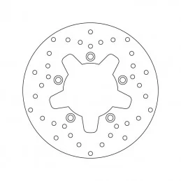 Brembo 68B407E1 Serie Oro Kymco Xciting/R 300 