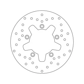 Brembo 68B407E1 Serie Oro Kymco Xciting 500 