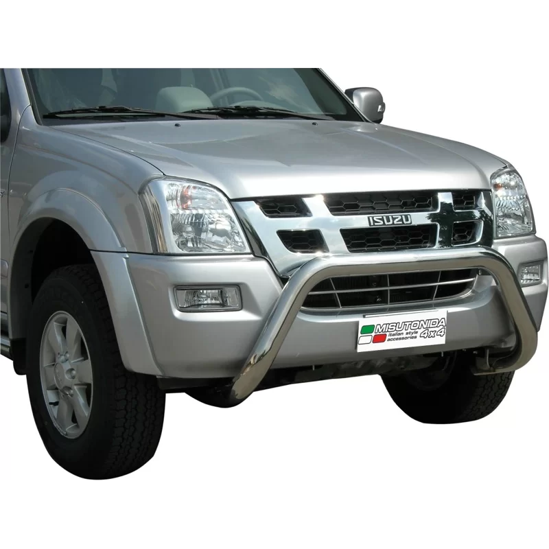 Frontschutzbügel Isuzu D-Max 4 Road Map Double Cab Frontschutzbügel Isuzu D-Max 4 Road Map Double Cab