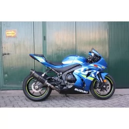 Exan Suzuki GSX-R 1000 Ovale X-Black