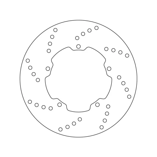 Brembo 68B40723 Serie Oro Malaguti Centro Sl 50 