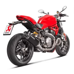 Akrapovic S-D12SO8-RTBL Ducati Monster 1200/1200S