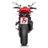 Akrapovic S-D12SO8-RTBL Ducati Monster 1200/1200S