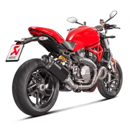 Akrapovic S-D12SO8-RTBL Ducati Monster 1200 R