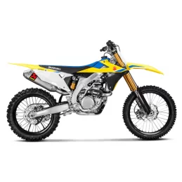 Akrapovic S-S4MET11-BNTA Suzuki RM-Z 450