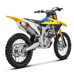 Akrapovic S-S4MET11-BNTA Suzuki RM-Z 450