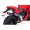 QD Exhaust Ducati SuperSport 939 Twin Gunshot