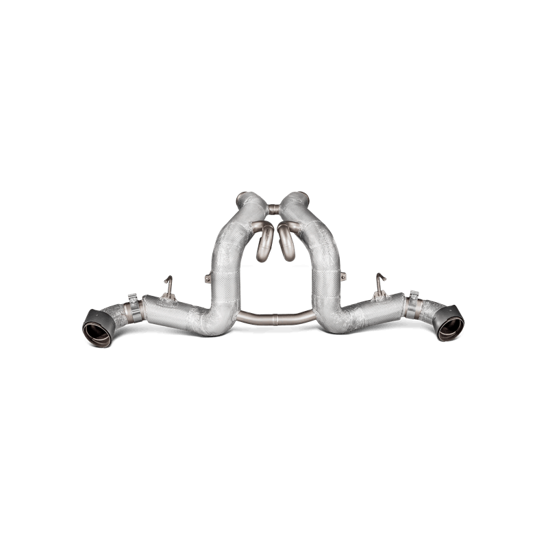 Akrapovic McLaren 540C Akrapovic McLaren 540C