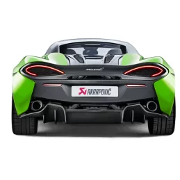 Akrapovic McLaren 540C