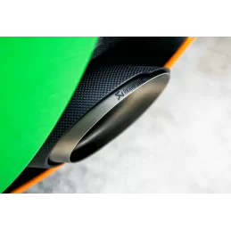 Akrapovic McLaren 540C