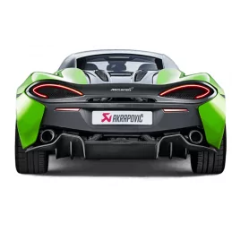 Akrapovic McLaren 570S / 570S Spyder / 570 GT