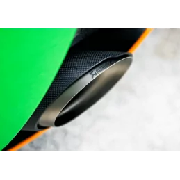 Akrapovic McLaren 570S / 570S Spyder / 570 GT