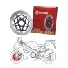 Brembo 68B40721 Serie Oro Malaguti F12 Phantom Digit (Tutti I Modelli) 50 