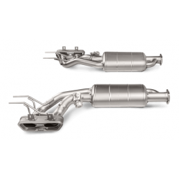 Akrapovic Mercedes AMG G63 (W463)
