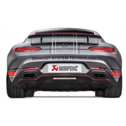 Akrapovic Mercedes AMG GT (C190) / GT Roadster (R190) / GT S (C120) / GT C Roadster (R120) (W463)