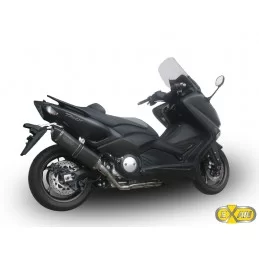 Exan Yamaha T Max 530 Ovale X-Black