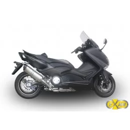 Exan Yamaha T Max 530 Ovale X-Black