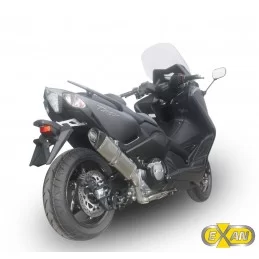 Exan Yamaha T Max 530 Ovale X-Black