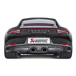 Akrapovic Porsche 911 Carrera /S/4/4S/GTS (991.2)