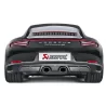 Akrapovic Porsche 911 Carrera Cabriolet /S/4/4S/GTS (991.2)