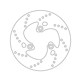 Brembo 68B40721 Serie Oro Malaguti F12 Phantom Lc Restilyng Euro2 50 