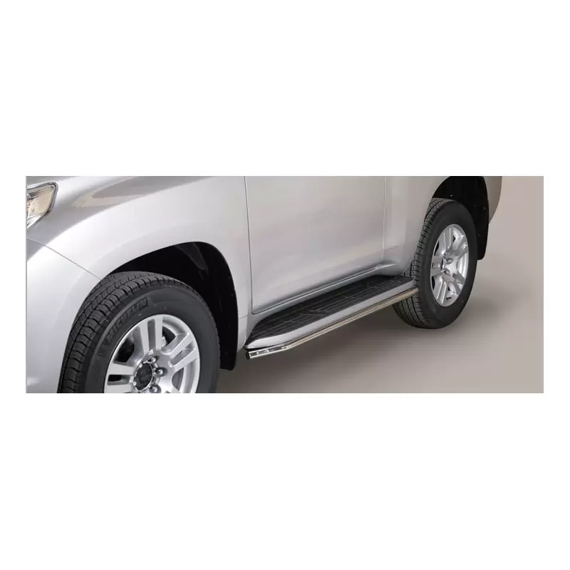 Defensas Lateral Toyota Land Cruiser 3 Porte