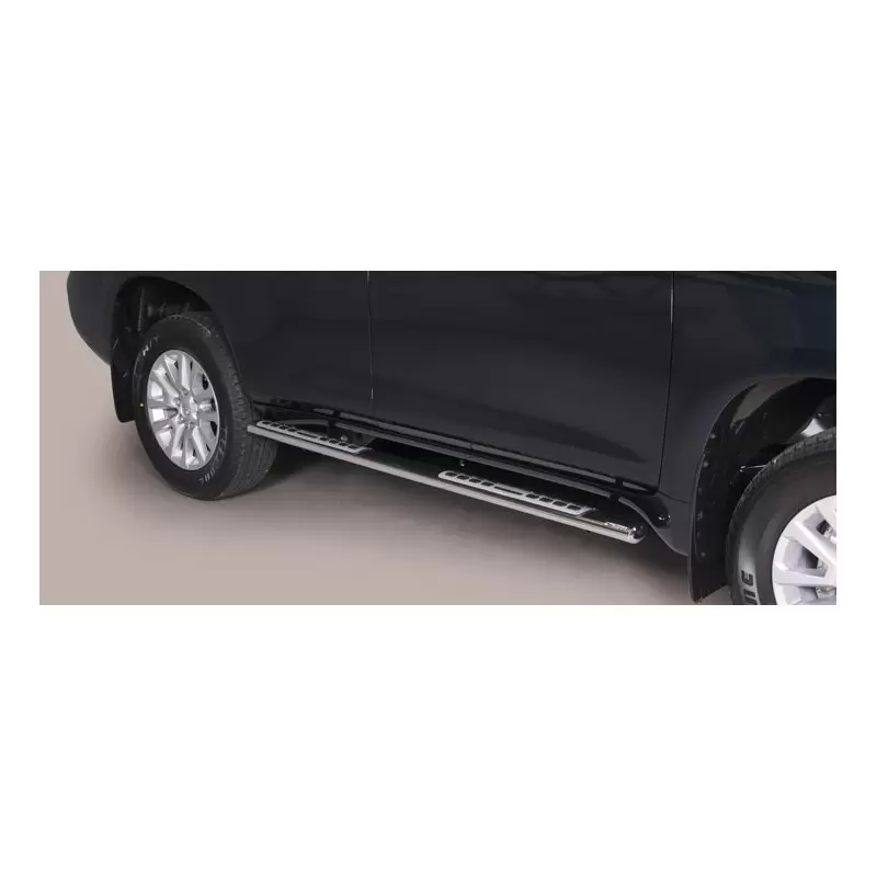 Estribos Toyota Land Cruiser 5 Porte Estribos Toyota Land Cruiser 5 Porte