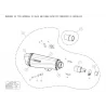 Akrapovic S-PI5SO1-HRAASSBL Piaggio Mp3 500/500LT