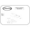 Marving U/38/NC Echappements Sport Universel