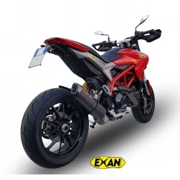 Exan Ducati Hypermotard 939 Ovale Carbon Cap