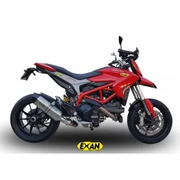 Exan Ducati Hypermotard 939 Ovale X-Black