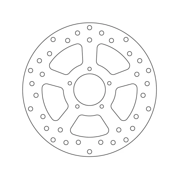 Brembo 68B407A9 Serie Oro Malaguti Centro Ie 160 