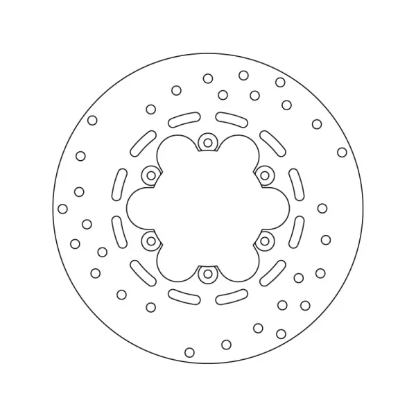 Brembo 68B40772 Serie Oro Malaguti Madison 250 