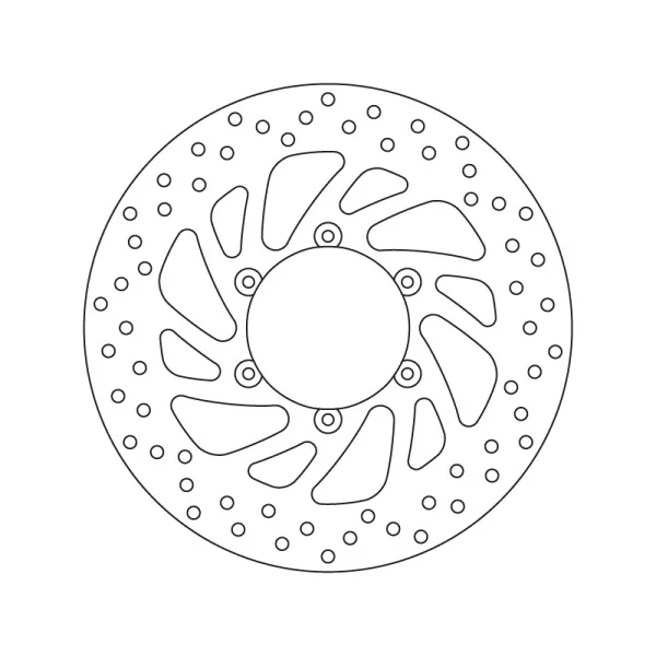 Brembo 68B407E5 Serie Oro Malaguti Password Ck 250 250 