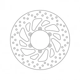 Brembo 68B407E5 Serie Oro Malaguti Madison 400 