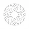 Brembo 68B407E5 Serie Oro Malaguti Madison 400 